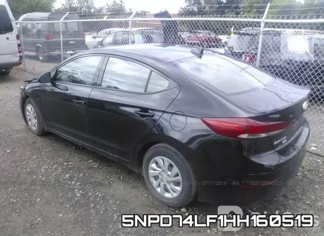 5NPD74LF1HH160519 фото 4