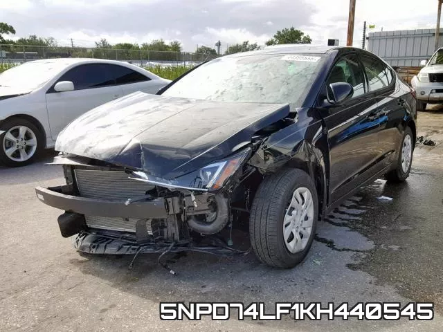 5NPD74LF1KH440545 фото 3