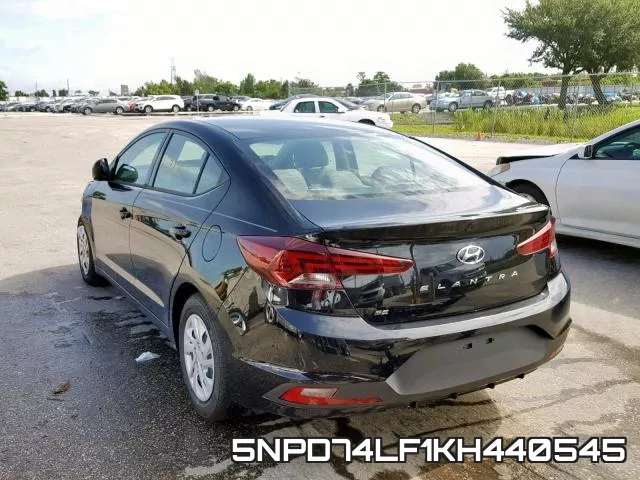 5NPD74LF1KH440545 фото 4