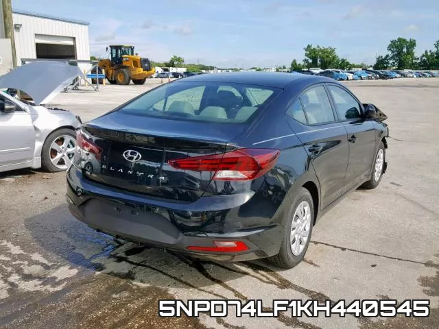 5NPD74LF1KH440545 фото 5