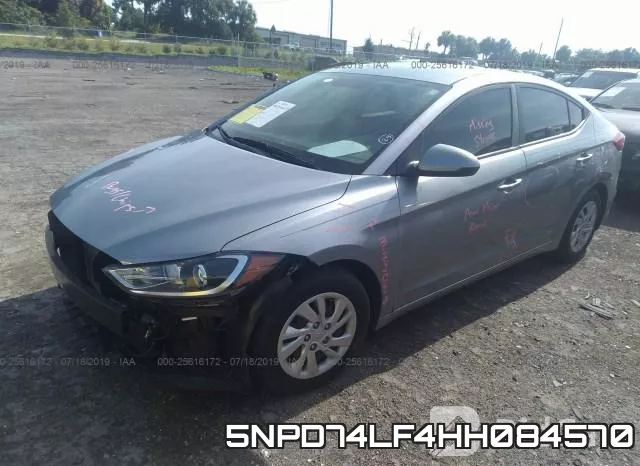 5NPD74LF4HH084570 фото 3