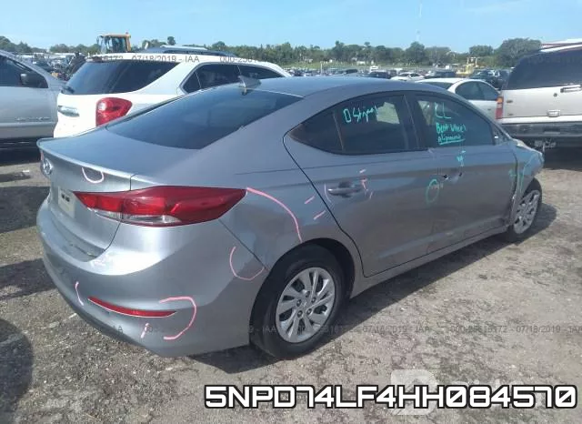 5NPD74LF4HH084570 фото 5