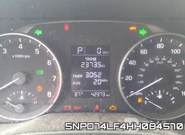 5NPD74LF4HH084570 фото 8
