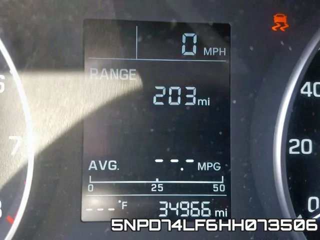 5NPD74LF6HH073506 фото 8