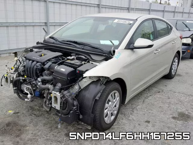 5NPD74LF6HH167255 фото 3