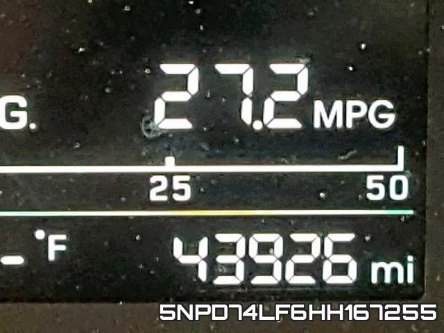 5NPD74LF6HH167255 фото 9