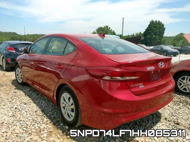 5NPD74LF7HH085311 фото 4