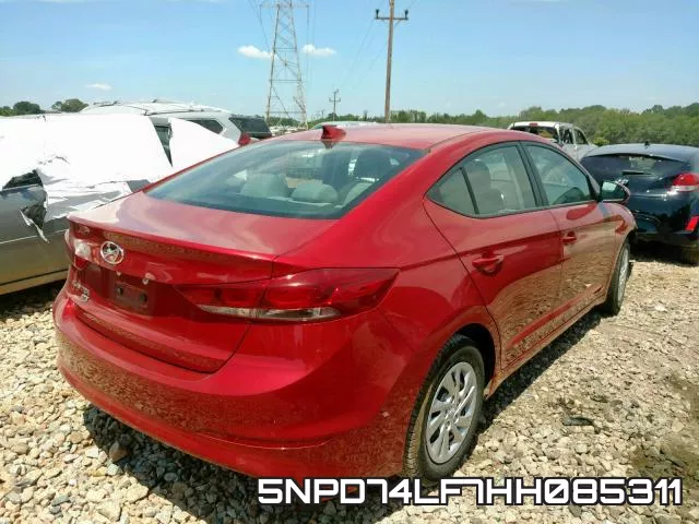 5NPD74LF7HH085311 фото 5