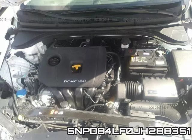 5NPD84LF0JH288351 фото 2