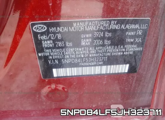 5NPD84LF5JH323711 фото 10