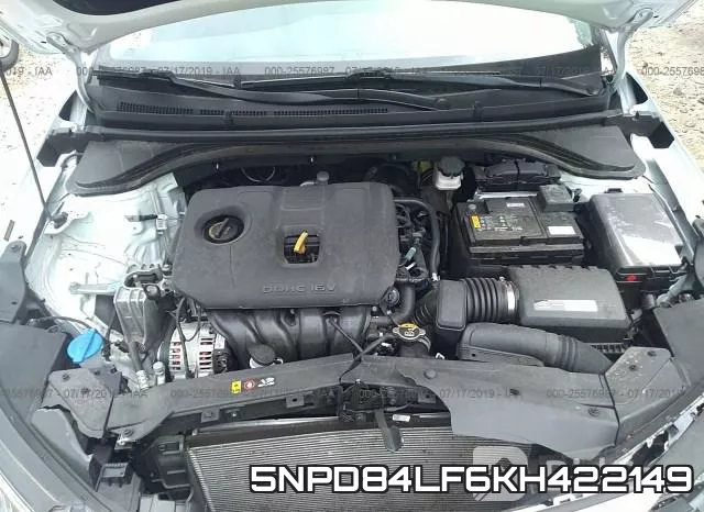 5NPD84LF6KH422149 фото 2