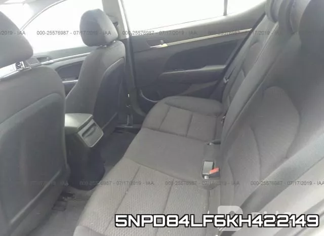 5NPD84LF6KH422149 фото 9