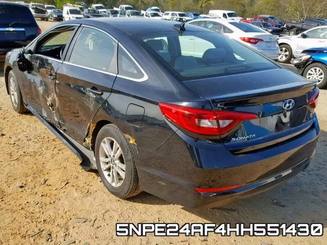 5NPE24AF4HH551430 фото 4