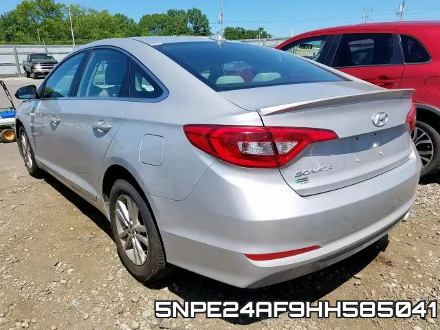 5NPE24AF9HH585041 фото 4