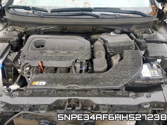 5NPE34AF6HH527238 фото 8