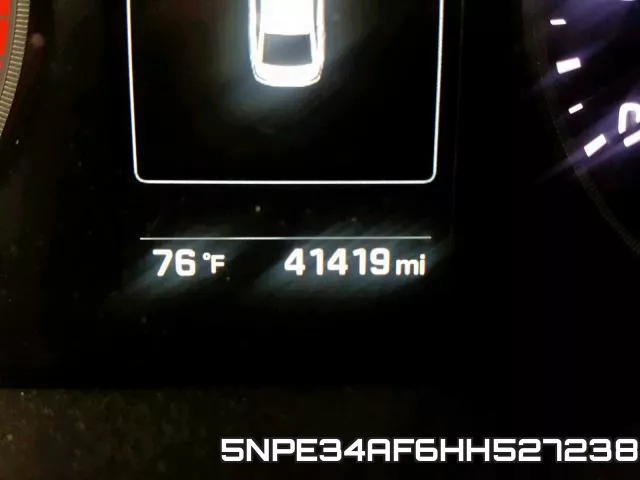 5NPE34AF6HH527238 фото 9
