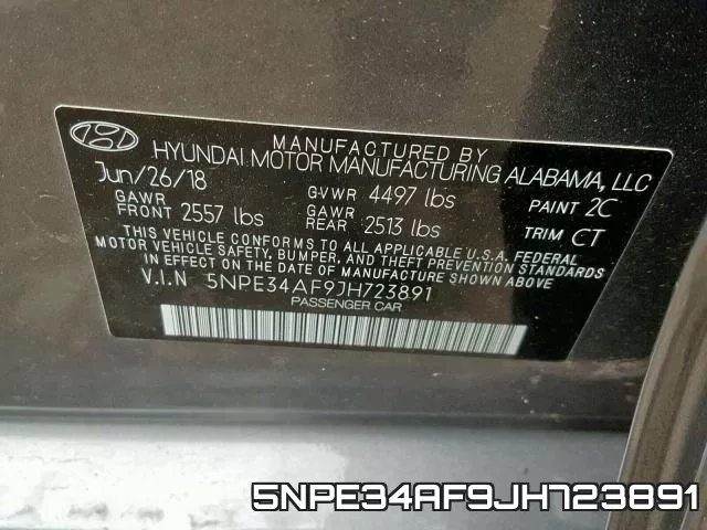 5NPE34AF9JH723891 фото 2