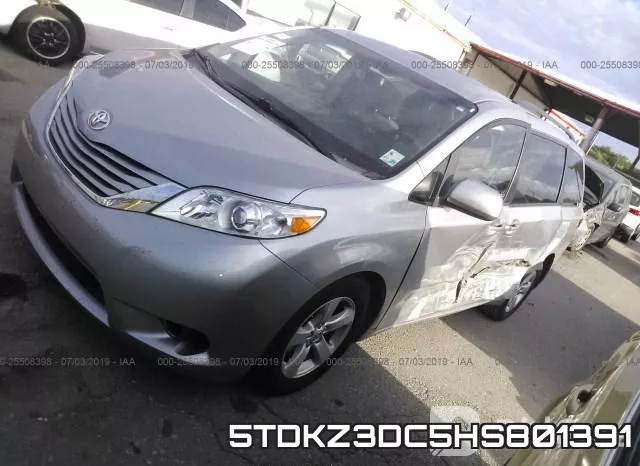 5TDKZ3DC5HS801391 фото 3