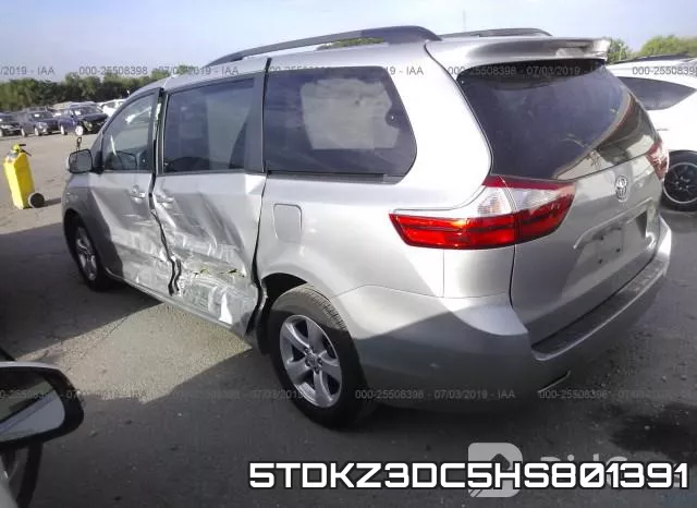 5TDKZ3DC5HS801391 фото 4