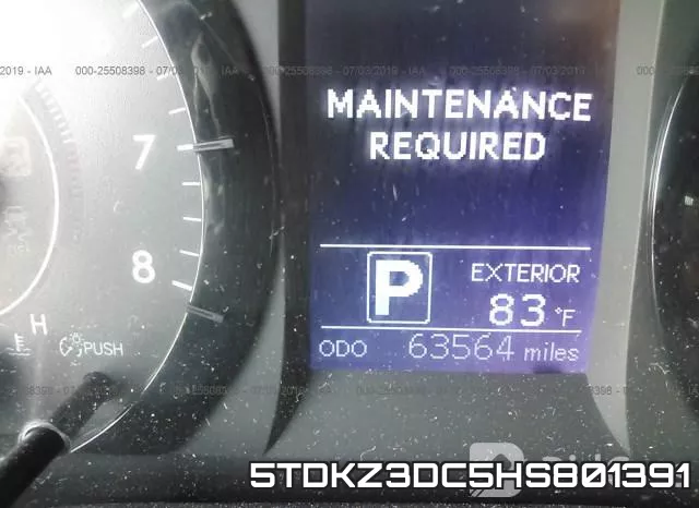 5TDKZ3DC5HS801391 фото 7