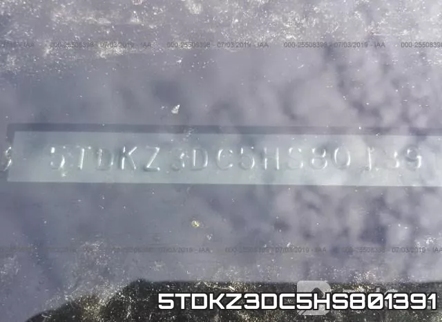 5TDKZ3DC5HS801391 фото 9