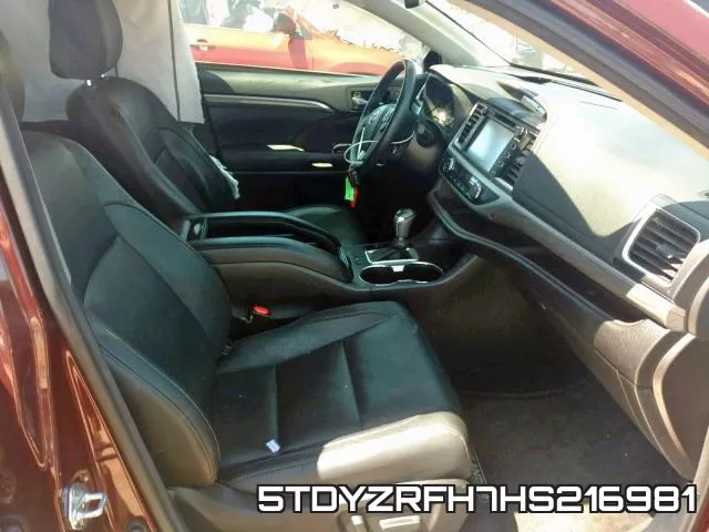 5TDYZRFH7HS216981 фото 6