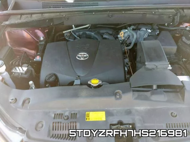 5TDYZRFH7HS216981 фото 8