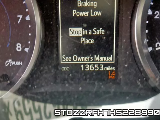 5TDZZRFH7HS228990 фото 9
