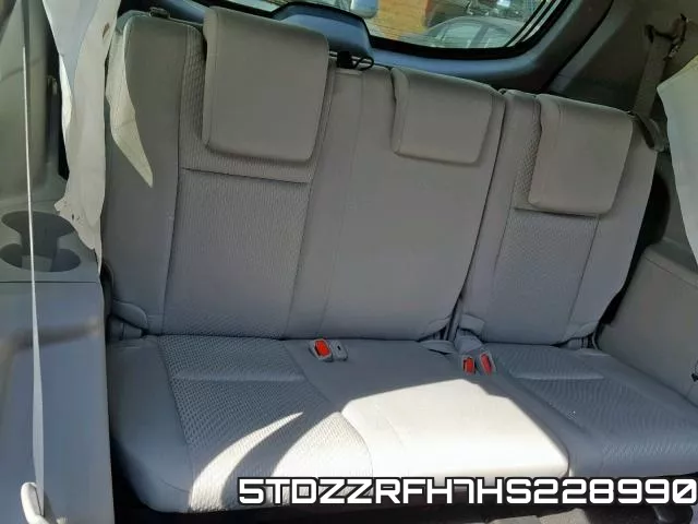 5TDZZRFH7HS228990 фото 10