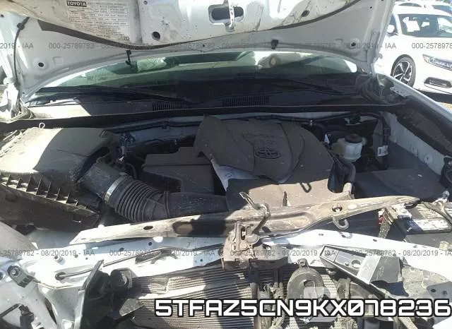 5TFAZ5CN9KX078236 фото 2