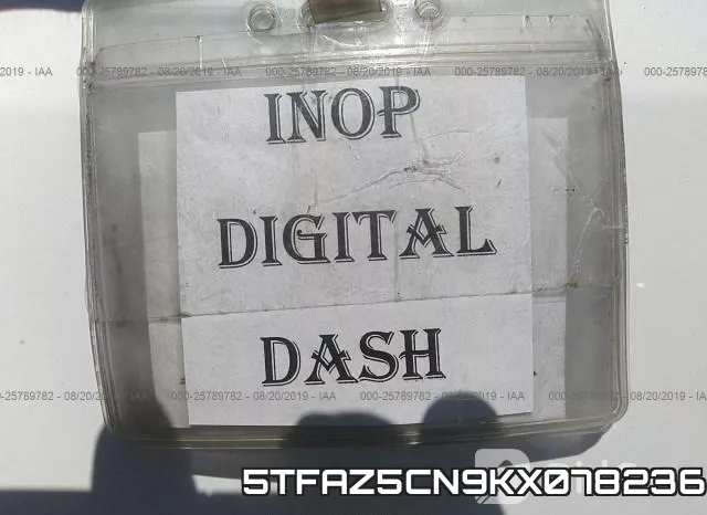 5TFAZ5CN9KX078236 фото 8