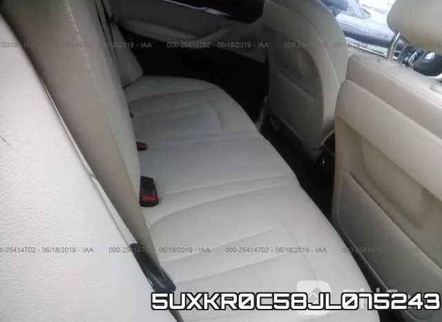5UXKR0C58JL075243 фото 9