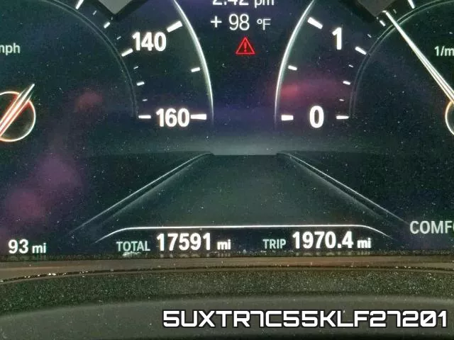 5UXTR7C55KLF27201 фото 9