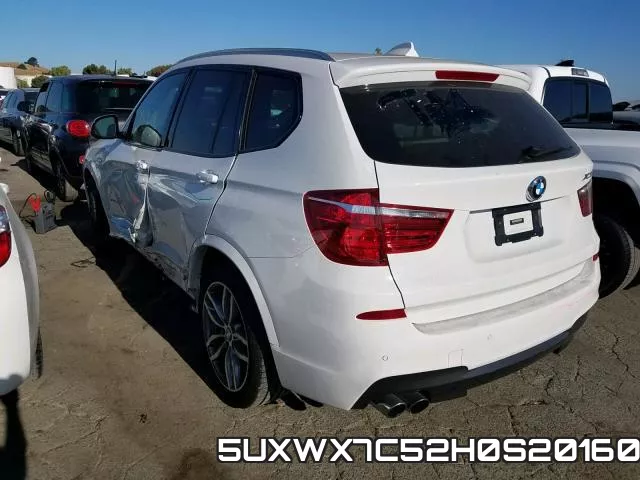 5UXWX7C52H0S20160 фото 4