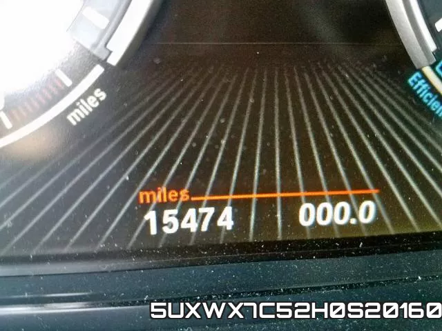 5UXWX7C52H0S20160 фото 9