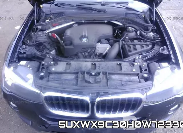 5UXWX9C30H0W72330 фото 2