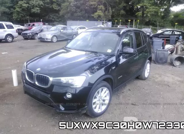 5UXWX9C30H0W72330 фото 3