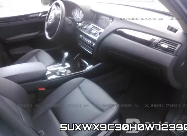 5UXWX9C30H0W72330 фото 6