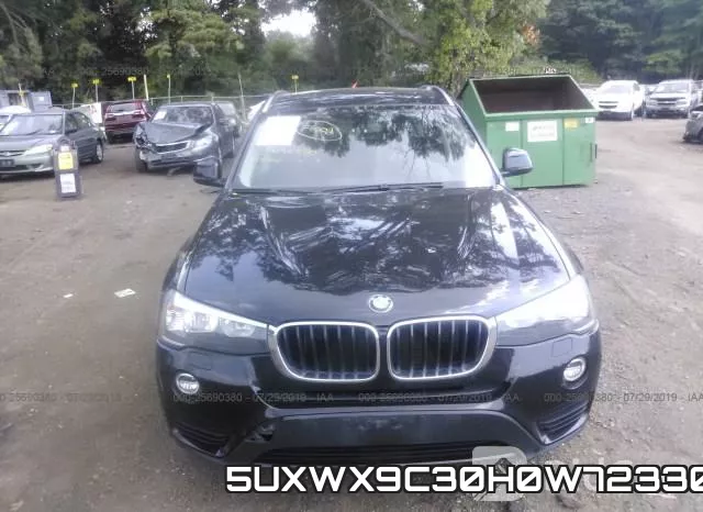 5UXWX9C30H0W72330 фото 7