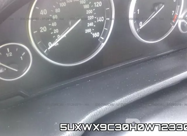 5UXWX9C30H0W72330 фото 8