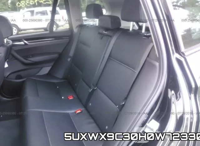 5UXWX9C30H0W72330 фото 9