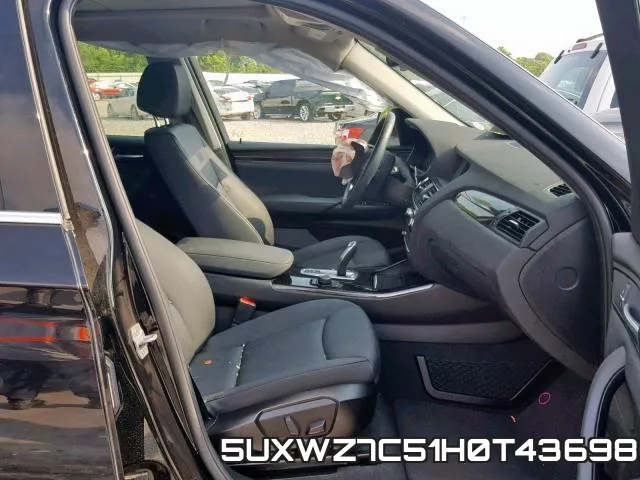 5UXWZ7C51H0T43698 фото 6