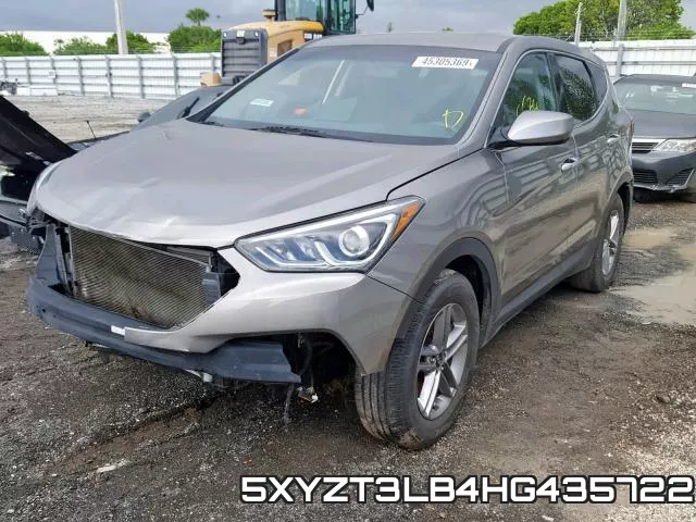 5XYZT3LB4HG435722 фото 3