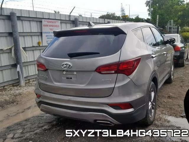 5XYZT3LB4HG435722 фото 5