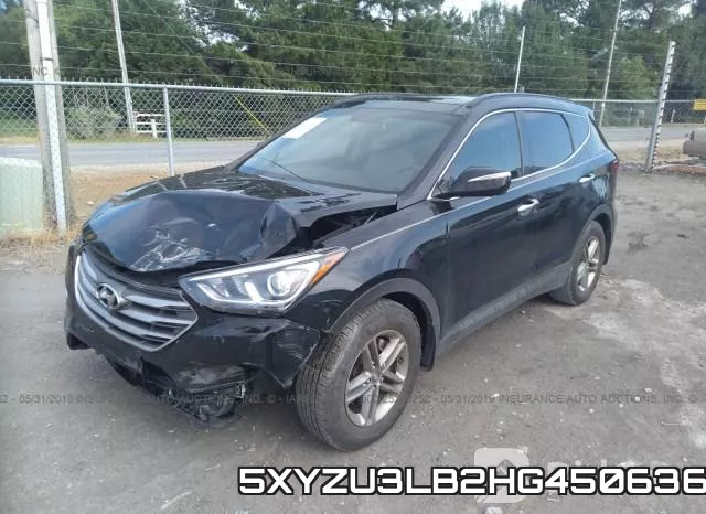 5XYZU3LB2HG450636 фото 3