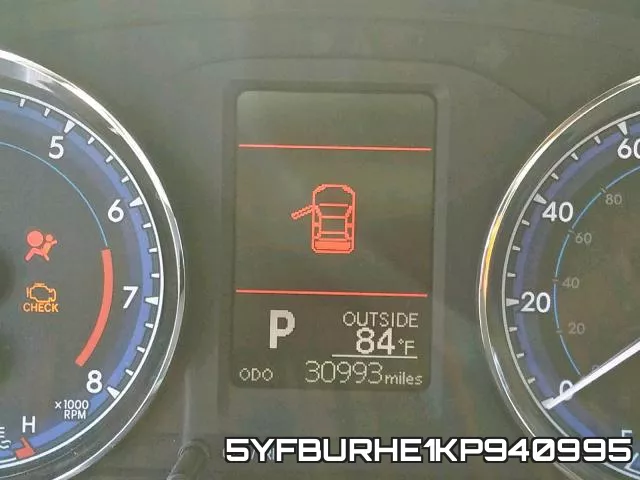 5YFBURHE1KP940995 фото 9