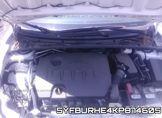 5YFBURHE4KP874605 фото 2