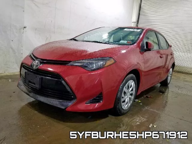 5YFBURHE5HP671912 фото 3
