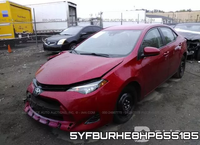 5YFBURHE8HP655185 фото 3