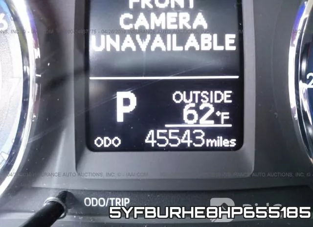 5YFBURHE8HP655185 фото 8